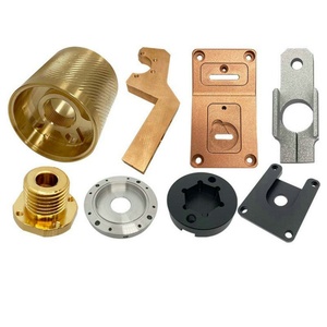 CNC Turning of Metal Processing Machinery Parts, Aluminum, Brass, Stainless Steel and Titanium Quick Prototyping - Product Image 2