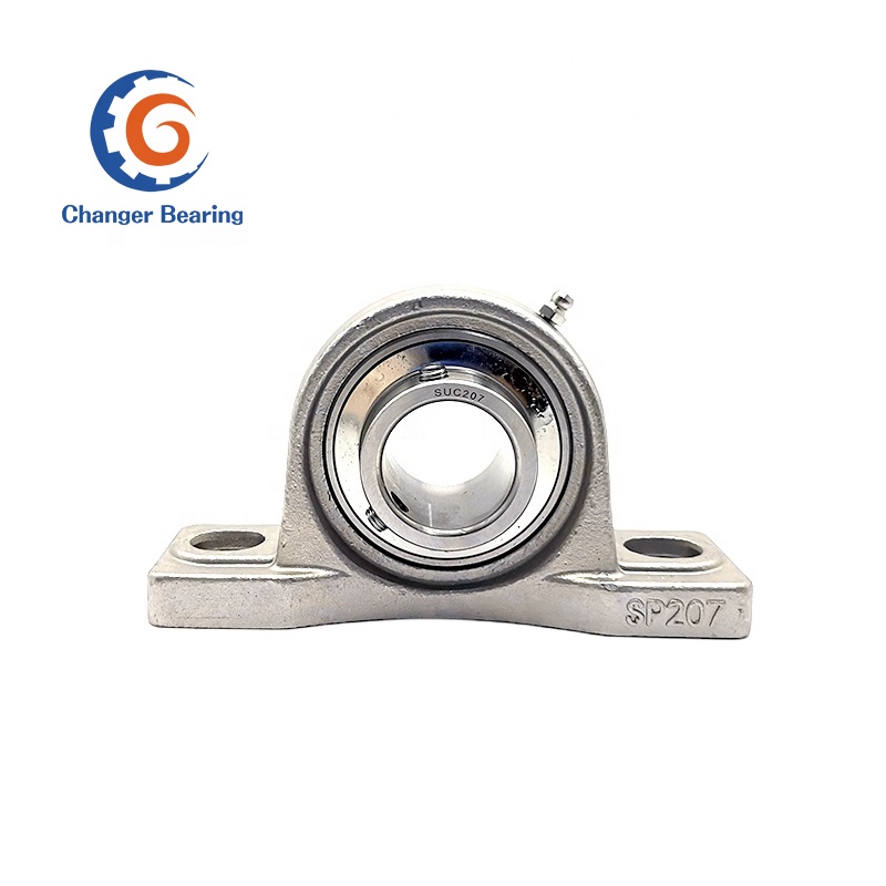 Stainless Steel Pillow Block Bearing UCP207 UCP205-16 UCP209 UCPA205 UCPA207 UCPH205 UCPH207-20 ucp Bearings