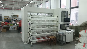 <span class=keywords><strong>B2C</strong></span> автоматизированный Настенный Лоток для семян, заменяющий AGV для сортировочной машины для логистики электронной коммерции - Product Image 4