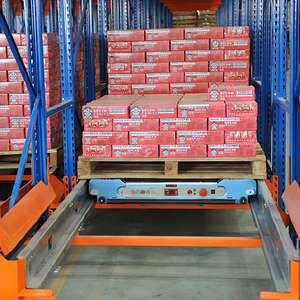 ระบบจัดเก็บสินค้าแบบชั้นวางพาเลทแบบกึ่งอัตโนมัติ Peterack ได้รับการรับรองมาตรฐาน CE สำหรับการจัดเก็บโลหะหนัก - Product Image 4