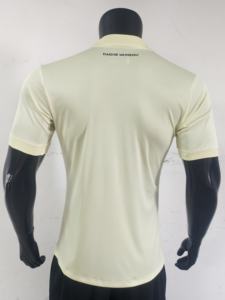 Camiseta de Fútbol Retro Vintage de Mónaco, Verde, para Hombre, 100% Poliéster, Secado Rápido, Impresión por Transferencia de Calor, <span class=keywords><strong>Equipo</strong></span> OEM - Product Image 3