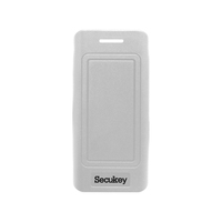 Lecteur de cartes d'accès Secukey IP66 EV1 EV2 NFC, lecteur de cartes RFID sans contact 13,56 MHz, lecteur de cartes magnétiques compatible avec DesFire