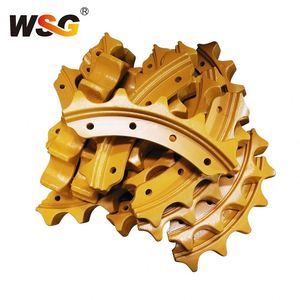 Segment pour pignon de bulldozer <span class=keywords><strong>D50</strong></span>, D60, D65, D65EX-12, D68ESS-12, D85, D85EX-12, D155, D355, D375 - Product Image 3