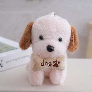 Adorable juguete de peluche plegable escocés sentado y tumbado <span class=keywords><strong>Akita</strong></span> <span class=keywords><strong>Inu</strong></span> Animal relleno Popular Labrador Retriever muñeca para niños - Product Image 4