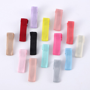 Pince à cheveux coréenne demi-couvrante à double fourche 3,5 cm, pince BB en métal, accessoire de coiffure pour usage quotidien, pour étudiante - Product Image 1