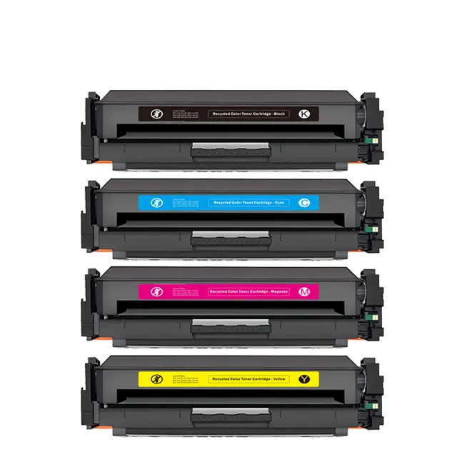 HP Color for LaserJet Pro M255dw/M255nw Compatible Toner Cartridges 206A 206X W2110A W2111A W2112A W2113A for Office Use