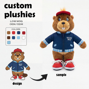 Usine de jouets en peluche personnalisés : Peluches lapin avec gilet à motif cœur, très réalistes, cadeaux de Saint-Valentin, animaux en peluche sur mesure - Product Image 5