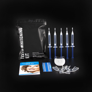 Kit de blanchiment des dents, kit d'hygiène dentaire professionnel, lampes LED accélératrices pour usage domestique - Product Image 4