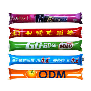 Palillo inflable de plástico para publicidad, palo de porristas para eventos deportivos de baloncesto y fútbol - Product Image 6