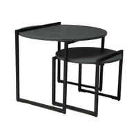 Table à café et thé en bois moderne pour l'approvisionnement en gros à domicile
