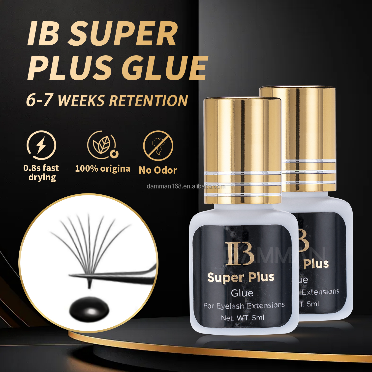 IB Super Plus Pegamento 0,8 Sec