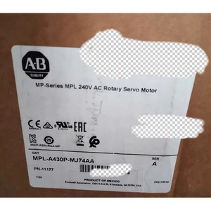 อัลเลน แบรดลีย์ MPL-A430P-MJ74AA 240V AC เซอร์โวมอเตอร์ อุปกรณ์ระบบอัตโนมัติทางอุตสาหกรรม - Product Image 1