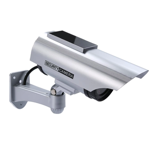New Solar Powered Dummy <strong>Security</strong> <strong>Camera</strong> Bullet <strong>Camera</strong> Dummy CCTV <strong>Camera</strong> Outdoor <strong>Security</strong> <strong>Light</strong> - Product Image 1