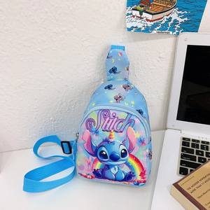 야외 여행 가방 어린이 가슴 가방 만화 귀여운 소녀 허리 가방 새로운 동전 지갑 3-5 세 어린이 가방 어린이 어깨 가방 - Product Image 6