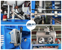 Machine de moulage de forme d'emballage en polystyrène moulé EPS automatique pour insérer un bloc de briques et une corniche