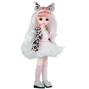 BJD-poupées pour filles, poupée fée de rêve, adorables articulations flexibles, corps, 28 articulations - Product Image 5