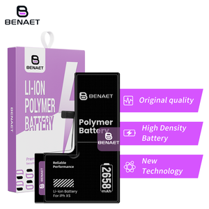 <span class=keywords><strong>Prix</strong></span> d'usine en gros de haute qualité OEM 2658mAh <span class=keywords><strong>batterie</strong></span> de téléphone portable pour <span class=keywords><strong>iPhone</strong></span> XS <span class=keywords><strong>batterie</strong></span> de téléphone portable en stock - Product Image 2