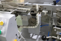 Machine d'emballage horizontale automatique pour biscuits, pain, nouilles instantanées et snacks