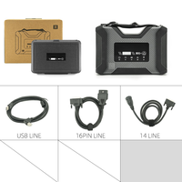 Herramienta de Diagnóstico Super MB Pro M6+, Escáner de Codificación ECU, Diagnóstico de Fallas, Dispositivo de Programación, Mantenimiento de Vehículos, Apto para Benz