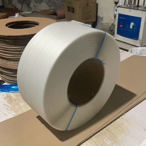 12mm trong suốt Polypropylene nóng chảy vành đai tất cả các mục đích nhựa đóng đai - Product Image 5