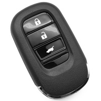 Llave Inteligente Universal ZB46-3 de 3 Botones para Auto, Control Remoto de Entrada sin Llave Serie ZB