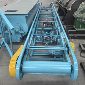 Yeni anti-korozyon ve kolay temiz taşınabilir kauçuk bant konveyör bileşik gübre üretim hattı için yüksek verimlilik ile - Product Image 2