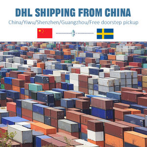 Agente de envío China FBA AMZ Suecia DDP Transporte aéreo Servicio puerta a puerta <span class=keywords><strong>DHL</strong></span> FEDEX UPS Entrega urgente - Product Image 4