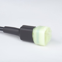 Cable de Conversión de Diagnóstico para Motocicleta OBD2 de 16 Pines a 6 Pines, Arnés de Cableado Adaptador de 16 Pines OBD Hembra a 6 Pines para Escáner de Fallas ECU