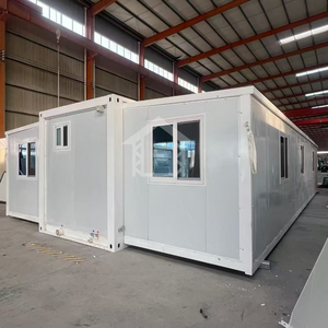 Casa Contenedor <span class=keywords><strong>de</strong></span> Acero con Paneles Sándwich Expandibles Fácil <span class=keywords><strong>de</strong></span> Mover, 2 Dormitorios, <span class=keywords><strong>para</strong></span> Uso en Apartamentos y Hoteles - Product Image 3