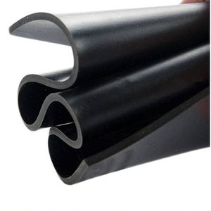 Yüksek Sıcaklık Şok Emici Doğal/NR/SBR/NR Su Geçirmez Kauçuk Levha Membran - Product Image 6