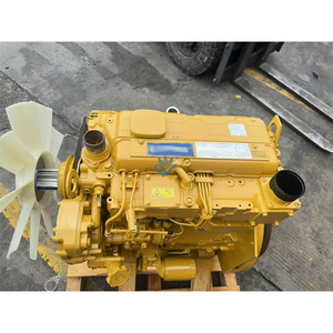 Conjunto de motor Perkins C6.6 para pavimentadora de asfalto Cat AP655D - Product Image 2