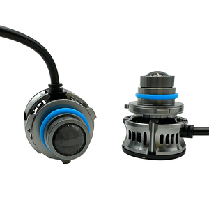 หลอดไฟหน้ารถยนต์ ADT 9-36W 58W เลเซอร์ โปรเจคเตอร์ LED ไฟตัดหมอก  9005 9006 H7 H11 ไฟหน้า LED เลเซอร์ - Product Image 2