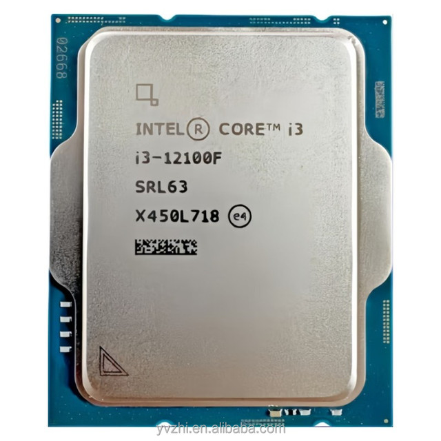For for Core I3-12100F 4/6-Core 4.3GHz 64-Bit Desktop Processor Used New