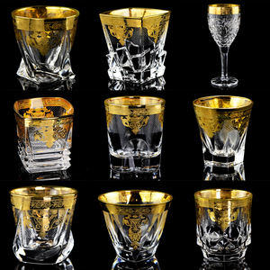 Old Fashioned Whiskyglas, <span class=keywords><strong>Whisky</strong></span>-Verkostungsglas, Diamant-Kristall-<span class=keywords><strong>Whisky</strong></span>-Tumbler für die Bar - Product Image 2