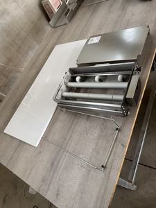 Laminadora de Masa Manual Compacta, Mini Laminadora de Masa para Croissants, para Pastelería, Panadería y Estirado de Masa de Pizza - Product Image 3