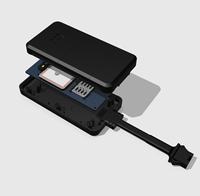Dispositivo Inteligente HST GT06 2G con GPS, Detección ACC, Ubicación en Tiempo Real, Alerta de Exceso de Velocidad, Almacenamiento en la Nube, Montaje en el Tablero, Aplicación Android