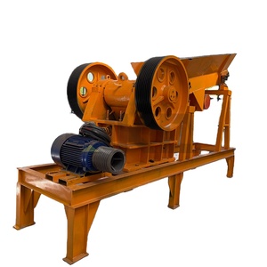 Trituradora de Mandíbulas Portátil Móvil PE400x600 de Diésel con Alimentador Vibratorio y Cinta Transportadora, Directo de Fábrica <span class=keywords><strong>WKD</strong></span> - Product Image 1