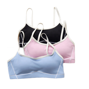 Nuevo Conjunto de Ropa de Yoga Nude con Sujetador Deportivo Ajustado de Spandex y Nylon, Antichoque, para Fitness al Aire Libre y Deportes Transfronterizos - Product Image 5