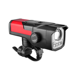 <b>Bicycle</b> <b>Light</b> Front Led Rechargeable IpX4 Waterproof 4 Modes Cycling Bike Lighting - Product Image 2