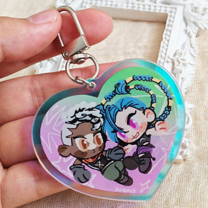 Trung Quốc Nhà Máy Trực Tiếp Giá Tốt Thấp Moq Hot Người Bán Tùy Chỉnh Hình Dạng Thiết Kế Độc Đáo Acrylic Móc Chìa Khóa Tùy Chỉnh Acrylic Quyến Rũ - Product Image 5