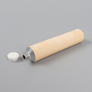 <span class=keywords><strong>Tube</strong></span> en Aluminium pour baume à lèvres, Logo sur mesure, pliable, en Aluminium, <span class=keywords><strong>de</strong></span> 5ml 10ml 15ml, 0.35oz, 5 pièces - Product Image 3