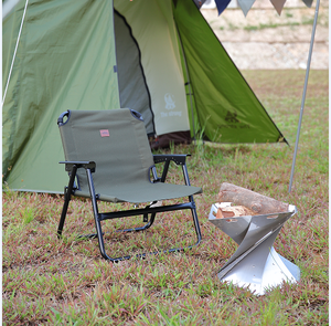 Mecanismo de plegado fácil silla de aluminio de fácil limpieza estilo Murciélago - Product Image 5