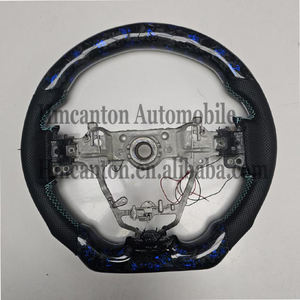 Volante de Cuero Perforado de Fibra de Carbono Forjado al Por Mayor a Bajo Precio para Toyota Corolla - Product Image 2
