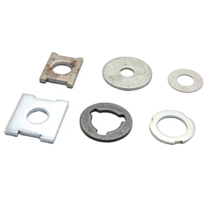 Die-Cutting stamping <span class=keywords><strong>automobile</strong></span> Gasket vulcanized fibre insulation sheet red steel paper gasket - Product Image 6