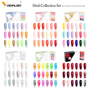 2025年 VENALISA 新登場 10ML ジェルネイルポリッシュ 22点セット TPOフリー HEMAフリー 環境配慮型 ジェルポリッシュキット UVジェルセット - Product Image 3
