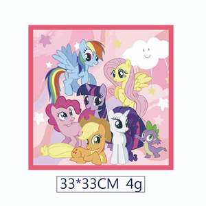 Set <span class=keywords><strong>de</strong></span> Decoración <span class=keywords><strong>para</strong></span> Fiesta Temática <span class=keywords><strong>de</strong></span> <span class=keywords><strong>My</strong></span> <span class=keywords><strong>Little</strong></span> <span class=keywords><strong>Pony</strong></span>, Platos <span class=keywords><strong>de</strong></span> Papel, Vasos, Servilletas, Pancarta, Mantel, Kit <span class=keywords><strong>de</strong></span> Vajilla Desechable, Decoración <span class=keywords><strong>para</strong></span> Fiesta <span class=keywords><strong>de</strong></span> <span class=keywords><strong>Cumpleaños</strong></span> - Product Image 6