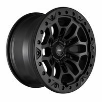 Jantes Roc Custom 6x139.7 Beadlock tout-terrain concaves forgées pour pick-up, jantes de 20 pouces pour Cybertruck