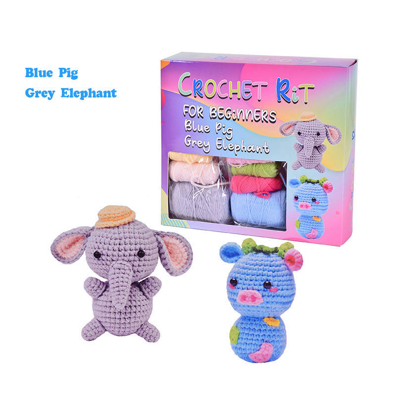 หมูสีน้ำเงิน/ช้างสีเทา