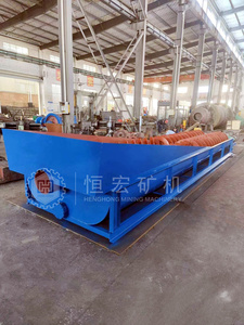 重型洗衣机-具有稳定螺旋分级机的高生产率采矿清洗机，用于小规模矿石清洗 - Product Image 5