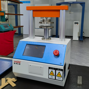 Máquina de Prueba de Compresión de Cartón Jy, Probador de Resistencia al Aplastamiento de Tubos de Papel, Precisión de 0.03, 300w, 1 Año de Garantía - Product Image 5